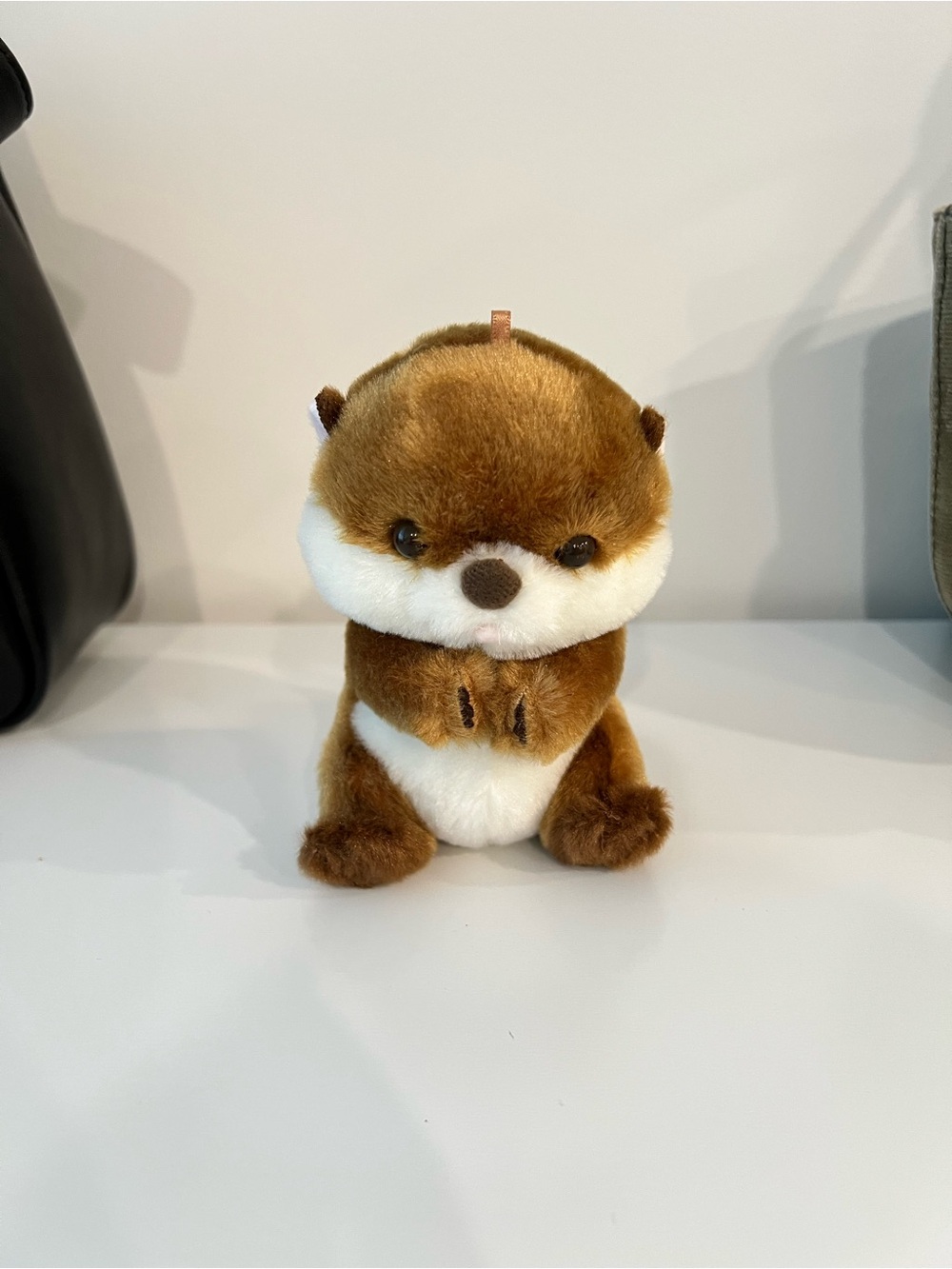 Cute Otter keychain